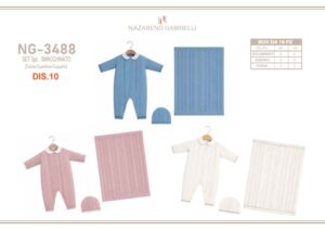 Tutina/copert/cappello (mesi 0/1, 1/3) | Nazareno Gabrielli