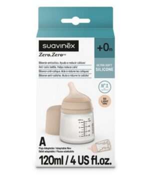 Biberon zero zero 120ml tu light | Suavinex