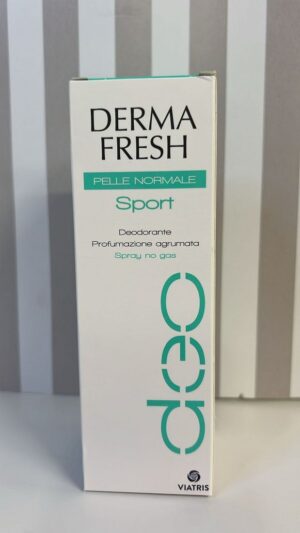 Pelle normale sport 100 ml | Dermafresh