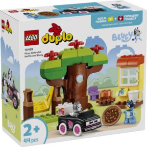 Pizzaiole con muffin e bluey | LEGO