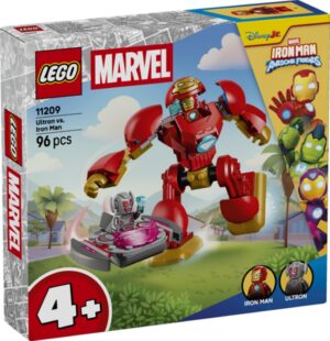 Ultron vs. iron man | LEGO