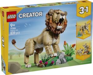 Animali selvatici leone mae.. | LEGO