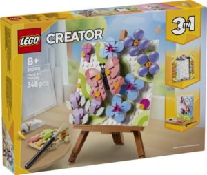 Dipinto floreale decorativo | LEGO