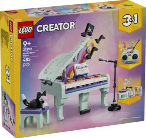 Pianoforte decorativo con ga | LEGO
