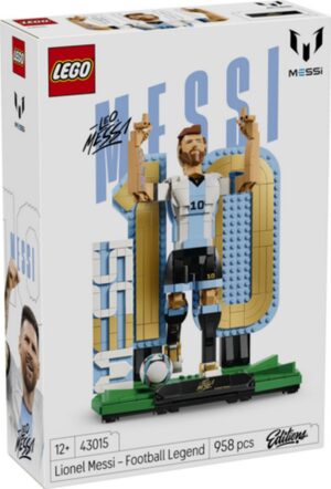 Lionel messi leggenda del calcio | LEGO