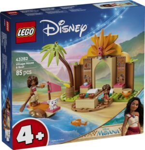 Casa del villaggio e barca | LEGO