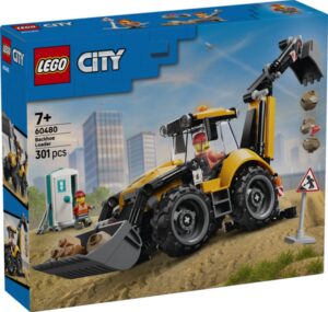 Scavatrice da cantiere gialla | LEGO