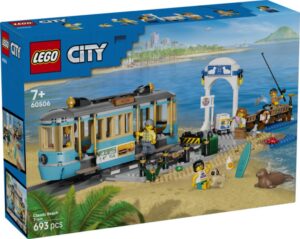 Tram classico della spiaggia | LEGO