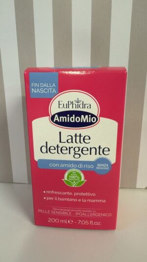 Amidomio latte detergente 200ml | Euphidra