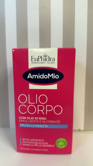 Amidomio olio corpo 200ml | Euphidra