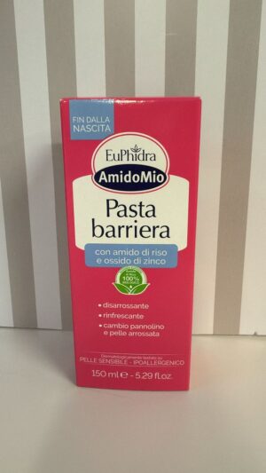 Amidomio pasta barriera 150ml | Euphidra