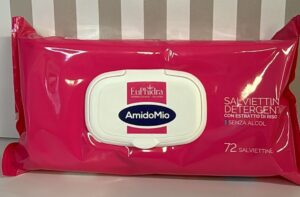 Amidomio salviette detergenti 72pz - pz. 12 | Euphidra
