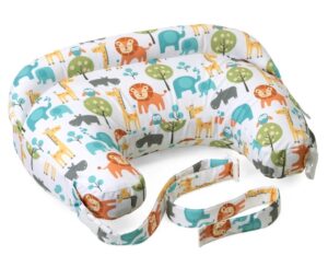 Boppy cuscino allattamento deluxe peac j | Chicco
