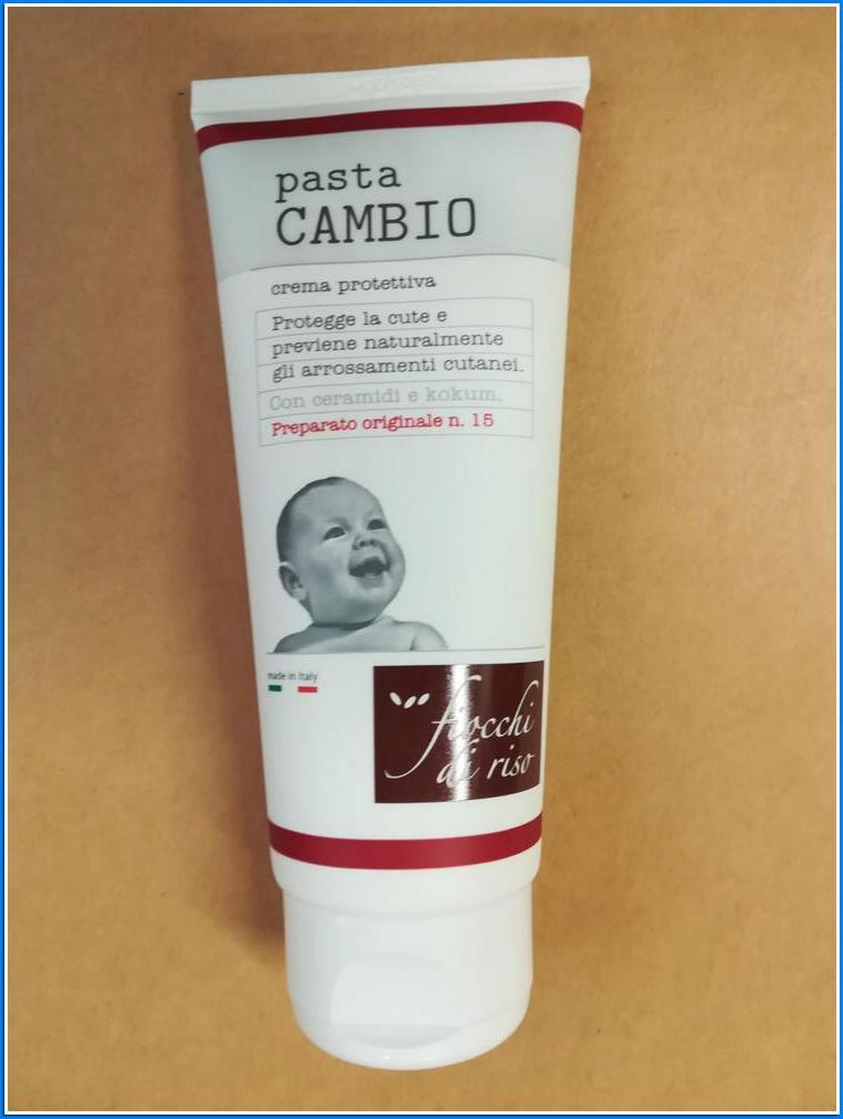 Pasta cambio 100ml - protettiva | Fiocchi di Riso
