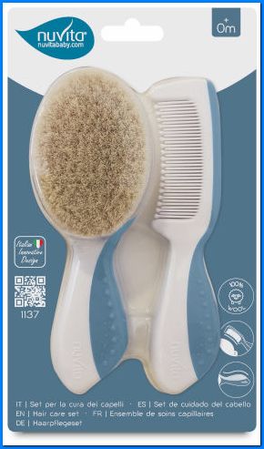 Kit capelli powder blu [1137] | Nuvita