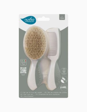 Kit capelli sage green [1137] | Nuvita