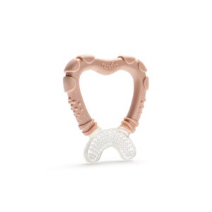 Massaggia gengive 4m+ powder rosa [7006] | Nuvita