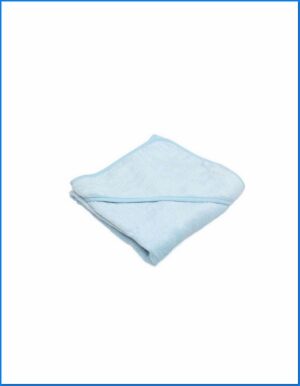 Telo bagno 76x76cms blu | KioKids