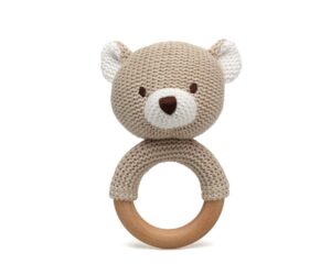 Orso 13cm cottone sonaglio | KioKids