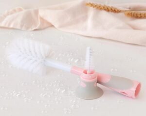 Scovolino biberon pp rosa | KioKids