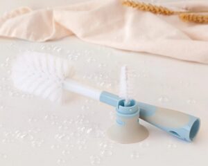 Limpiabiberones pp azul | KioKids