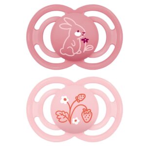 Succhietti 16+ silicone girl double box | MAM