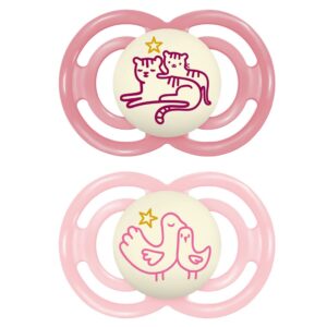 Succhietti night 16+ silicone girl double box | MAM