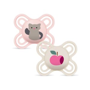 Succhietti start 0 2m silicone girl double box | MAM