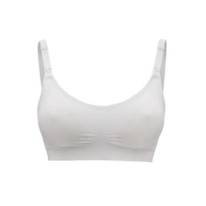 Reggiseno keep cool ultra traspirante per gravidanza e allattamento s bianco | Medela