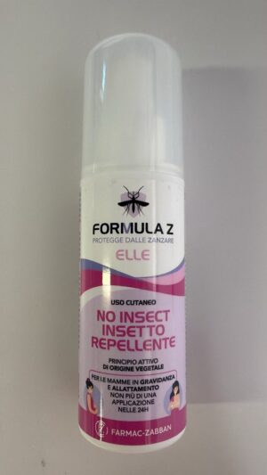 Spray repellente insetti elle | Formula Z