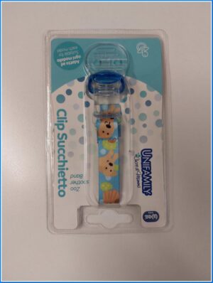 Clip portasucchietto blu | Unifamily