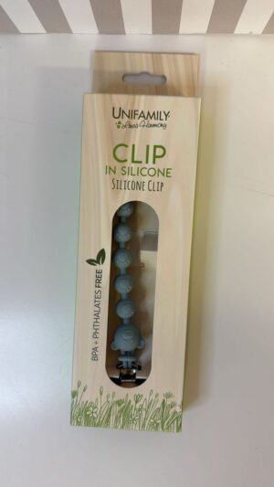 Orsetto in silicone azzurro | Unifamily