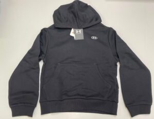 Felpa cappuccio black | Under armour