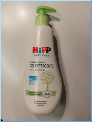 Gel detergente corpo e capelli 400ml | HiPP