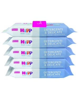 Salviettine detergenti e delicate 5x48 - pz. 3 | HiPP