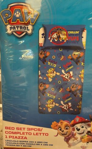 Lenzuolino 1 pz paw patrol | Personaggi