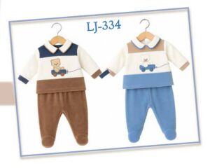 Clinico (mesi 1/3, 3/6, 6/9) | Les Jolies