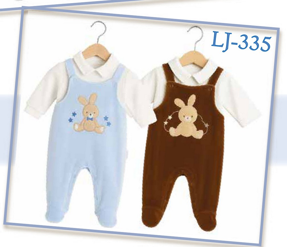 Salopette (mesi 0/1, 1/3, 3/6) | Les Jolies