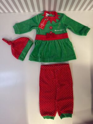 Completo 2 pz elfo | Les Jolies
