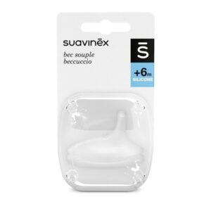 Tettarelle sil biberon 1 2 feeding new | Suavinex