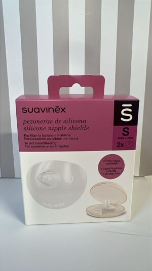 Copricapezzoli in silicone 2 pz tg.s | Suavinex