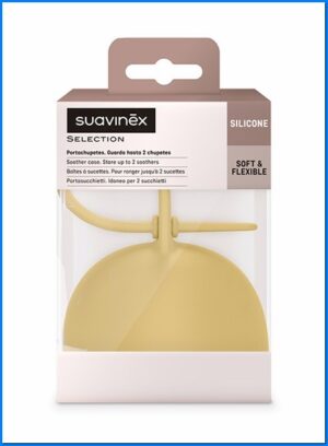 Portasucchietto sil. mango | Suavinex