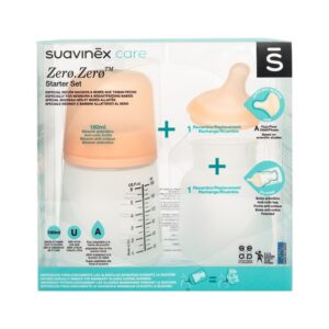 Set kit biberon speciale allattamento | Suavinex