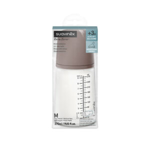 Biberon 270ml sil flusso m deep | Suavinex