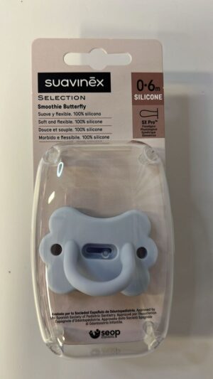 Succhietto sil sxpro butterfly 0/6m azzu | Suavinex