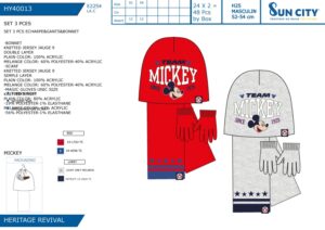 Set 3 pz micky | Personaggi