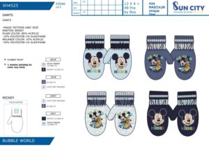 Muffole mickey | Personaggi