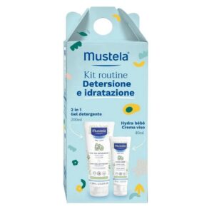 Kit routine detersione e idratazione | Mustela
