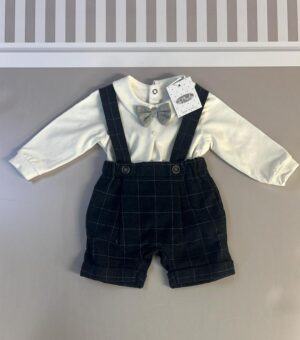 Completo bretelle/body | Le Chicche