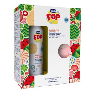 Fluffy mousse vanilla 200ml con cuffia | Chicco